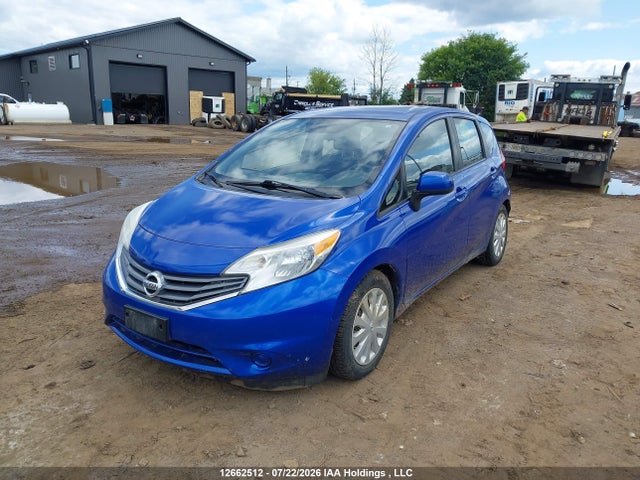 3N1CE2CPXEL382859 Nissan VERSA NOTE