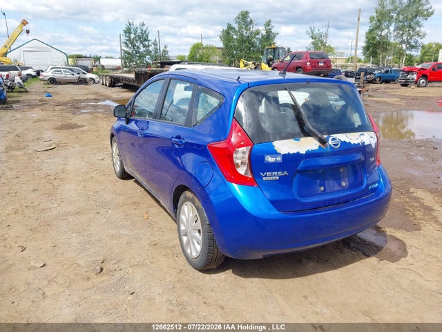 3N1CE2CPXEL382859 Nissan VERSA NOTE