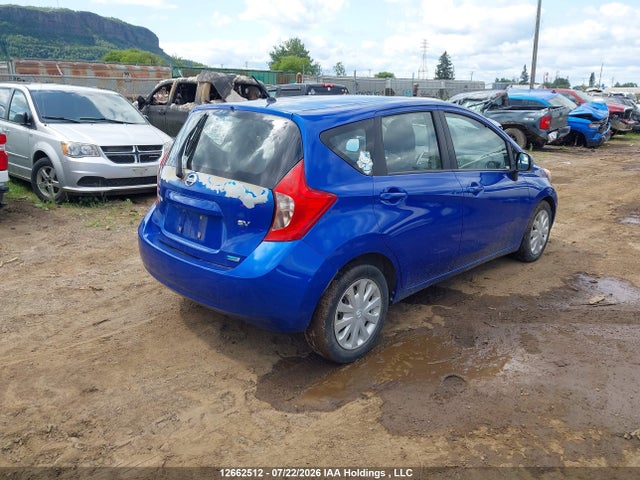 3N1CE2CPXEL382859 Nissan VERSA NOTE