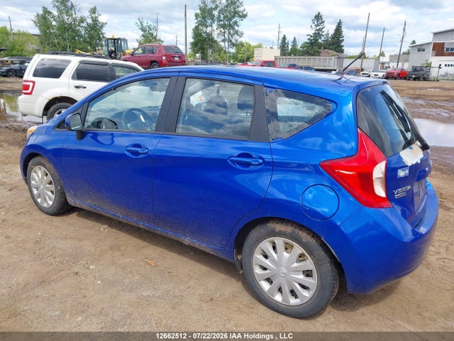 3N1CE2CPXEL382859 Nissan VERSA NOTE