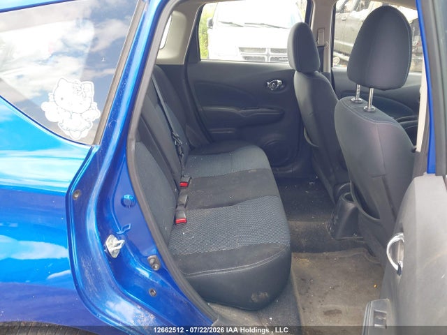 3N1CE2CPXEL382859 Nissan VERSA NOTE