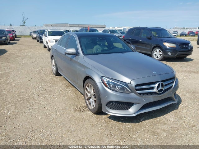Auction sale of the 2016 Mercedes-benz C 300 4matic, vin: 55SWF4KB3GU159622, lot number: 12662513