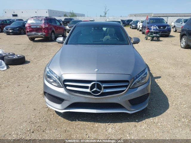 Auction sale of the 2016 Mercedes-benz C 300 4matic, vin: 55SWF4KB3GU159622, lot number: 12662513
