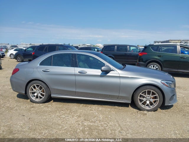 Auction sale of the 2016 Mercedes-benz C 300 4matic, vin: 55SWF4KB3GU159622, lot number: 12662513