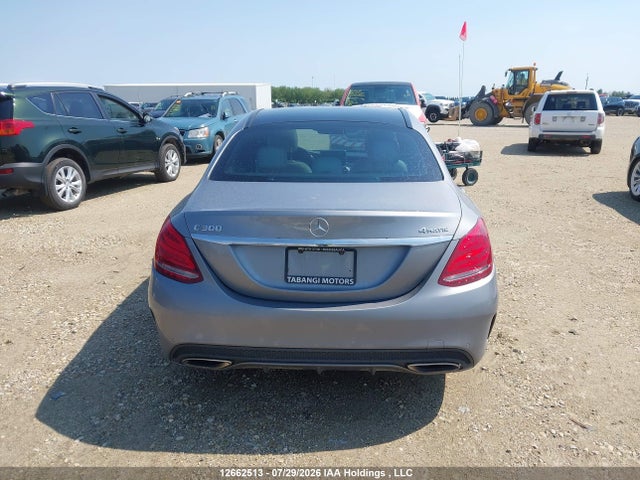 Auction sale of the 2016 Mercedes-benz C 300 4matic, vin: 55SWF4KB3GU159622, lot number: 12662513