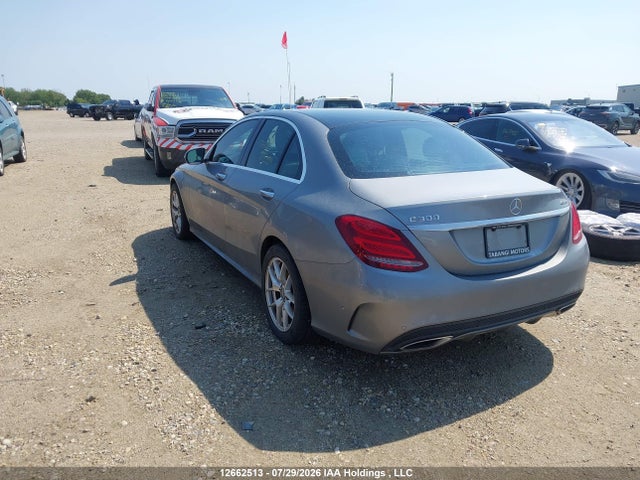 Auction sale of the 2016 Mercedes-benz C 300 4matic, vin: 55SWF4KB3GU159622, lot number: 12662513