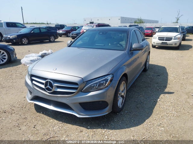 Auction sale of the 2016 Mercedes-benz C 300 4matic, vin: 55SWF4KB3GU159622, lot number: 12662513