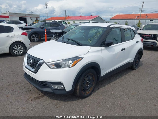 Nissan Kicks S/sr/sv 2019 3N1CP5CU2KL525624 Image 2
