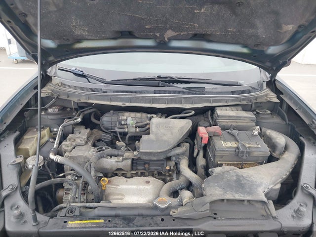 12662516 :رقم المزاد ، JN8AS5MV5DW121258 vin ، 2013 Nissan Rogue S/sv مزاد بيع