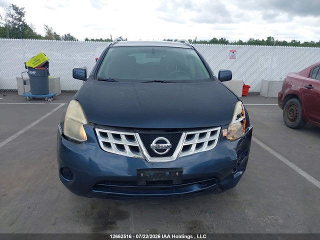 12662516 :رقم المزاد ، JN8AS5MV5DW121258 vin ، 2013 Nissan Rogue S/sv مزاد بيع