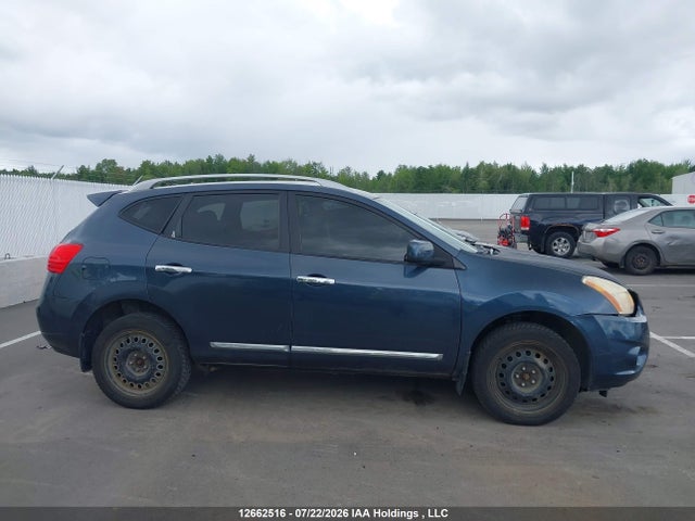 12662516 :رقم المزاد ، JN8AS5MV5DW121258 vin ، 2013 Nissan Rogue S/sv مزاد بيع