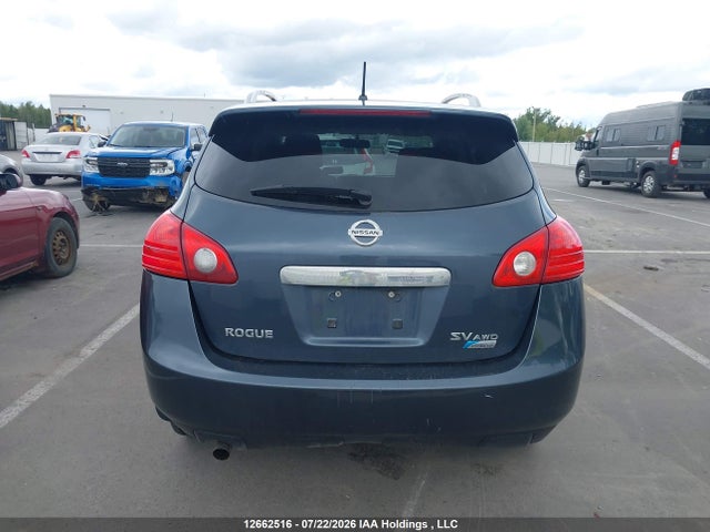 12662516 :رقم المزاد ، JN8AS5MV5DW121258 vin ، 2013 Nissan Rogue S/sv مزاد بيع