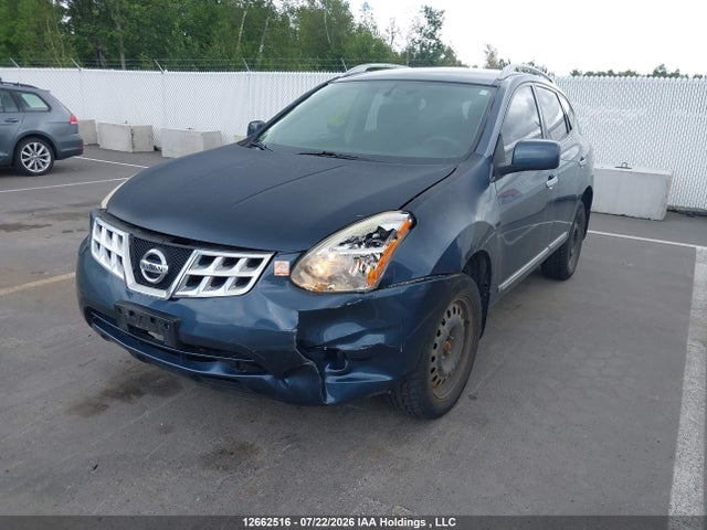12662516 :رقم المزاد ، JN8AS5MV5DW121258 vin ، 2013 Nissan Rogue S/sv مزاد بيع