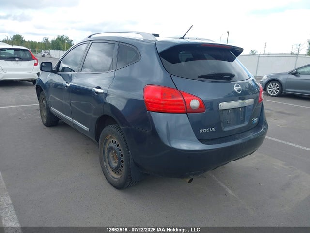 12662516 :رقم المزاد ، JN8AS5MV5DW121258 vin ، 2013 Nissan Rogue S/sv مزاد بيع