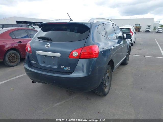12662516 :رقم المزاد ، JN8AS5MV5DW121258 vin ، 2013 Nissan Rogue S/sv مزاد بيع