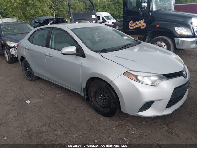 Toyota Corolla L/le/le Pls/prm/s/s Pls 2014 2T1BURHE2EC187143 main image
