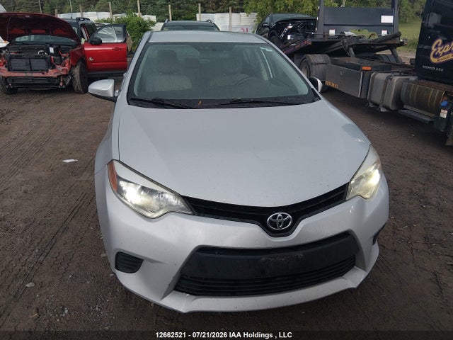 2014 Toyota Corolla L/le/le Pls/prm/s/s Pls მანქანა იყიდება აუქციონზე, vin: 2T1BURHE2EC187143, აუქციონის ნომერი: 12662521