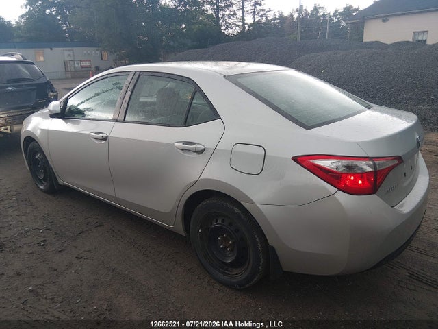 2014 Toyota Corolla L/le/le Pls/prm/s/s Pls მანქანა იყიდება აუქციონზე, vin: 2T1BURHE2EC187143, აუქციონის ნომერი: 12662521