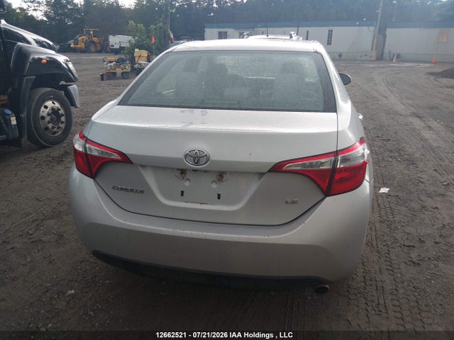 2014 Toyota Corolla L/le/le Pls/prm/s/s Pls მანქანა იყიდება აუქციონზე, vin: 2T1BURHE2EC187143, აუქციონის ნომერი: 12662521