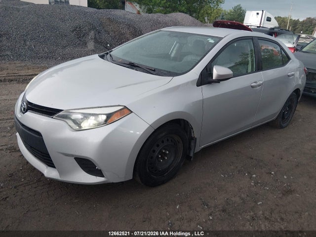 2014 Toyota Corolla L/le/le Pls/prm/s/s Pls მანქანა იყიდება აუქციონზე, vin: 2T1BURHE2EC187143, აუქციონის ნომერი: 12662521