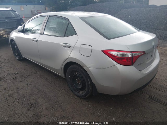 2014 Toyota Corolla L/le/le Pls/prm/s/s Pls მანქანა იყიდება აუქციონზე, vin: 2T1BURHE2EC187143, აუქციონის ნომერი: 12662521