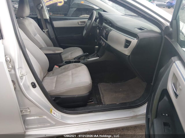 2014 Toyota Corolla L/le/le Pls/prm/s/s Pls მანქანა იყიდება აუქციონზე, vin: 2T1BURHE2EC187143, აუქციონის ნომერი: 12662521