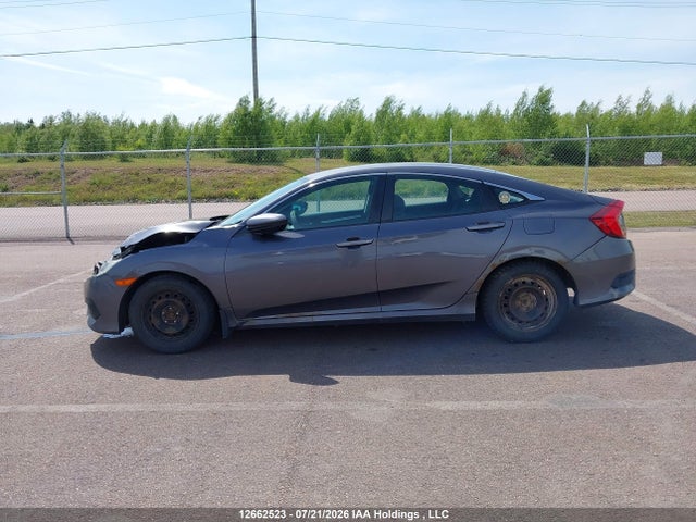 12662523 :رقم المزاد ، 2HGFC2E53HH023976 vin ، 2017 Honda Civic Lx مزاد بيع
