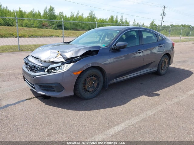 Honda Civic Lx 2017 2HGFC2E53HH023976 Image 2