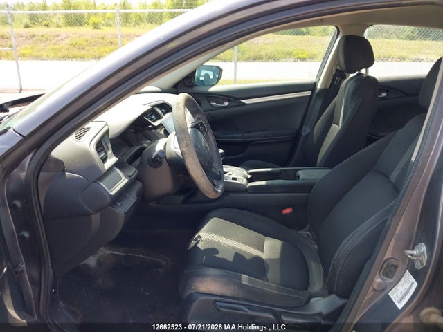 Honda Civic Lx 2017 2HGFC2E53HH023976 Image 20