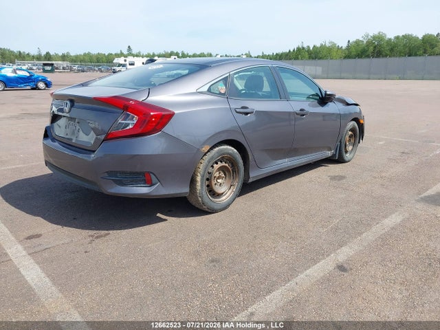 Honda Civic Lx 2017 2HGFC2E53HH023976 Image 4