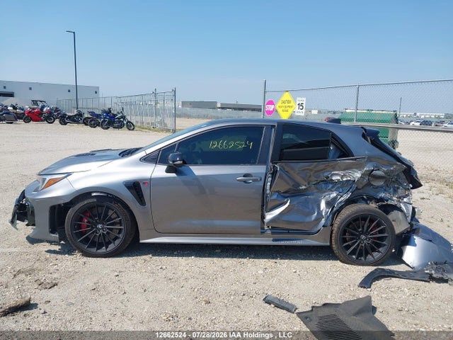JTNABAAE0SA022622 Toyota Gr Corolla