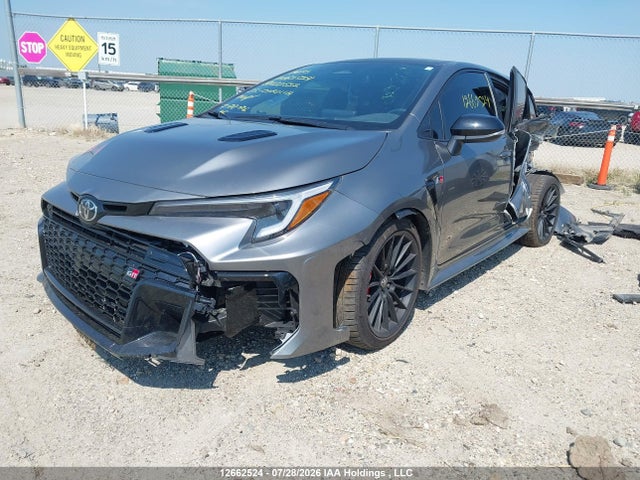 JTNABAAE0SA022622 Toyota Gr Corolla