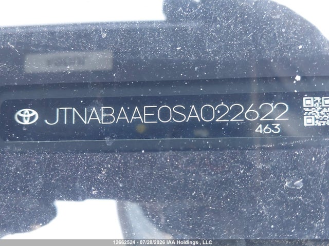 JTNABAAE0SA022622 Toyota Gr Corolla