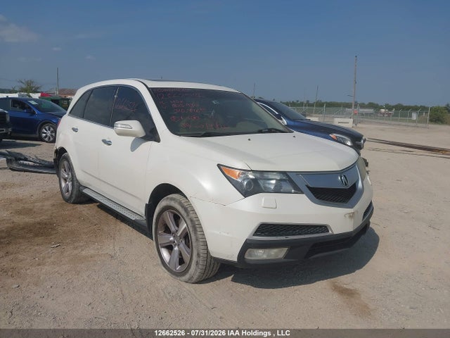 2013 Acura Mdx მანქანა იყიდება აუქციონზე, vin: 2HNYD2H28DH003930, აუქციონის ნომერი: 12662526