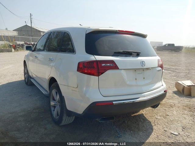 Продажа на аукционе авто 2013 Acura Mdx, vin: 2HNYD2H28DH003930, номер лота: 12662526