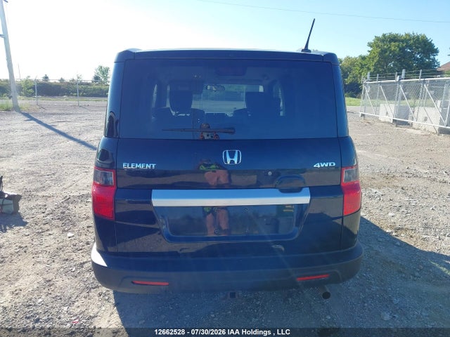 12662528 :رقم المزاد ، 5J6YH2H73BL001809 vin ، 2011 Honda Element Ex مزاد بيع