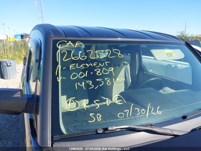 12662528 :رقم المزاد ، 5J6YH2H73BL001809 vin ، 2011 Honda Element Ex مزاد بيع