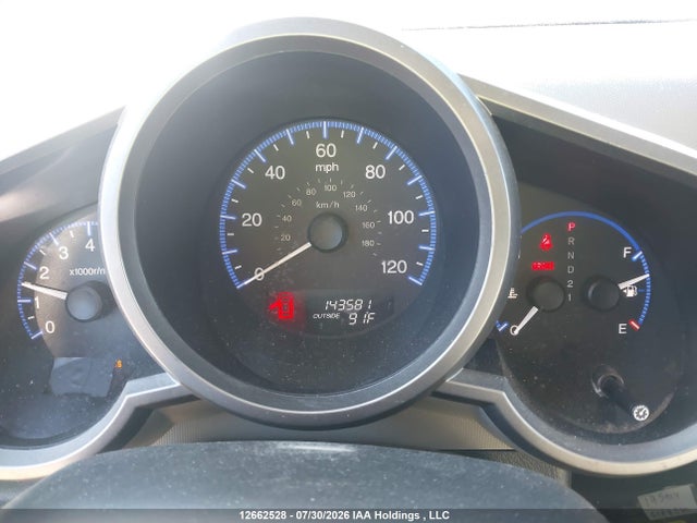 12662528 :رقم المزاد ، 5J6YH2H73BL001809 vin ، 2011 Honda Element Ex مزاد بيع