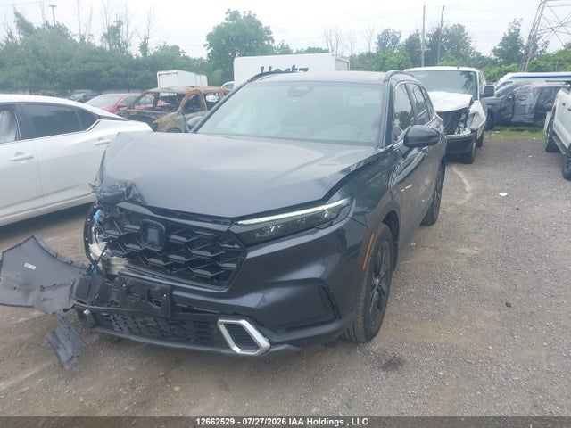 2024 Honda Cr-v Sport Touring მანქანა იყიდება აუქციონზე, vin: 2HKRS6H95RH224081, აუქციონის ნომერი: 12662529