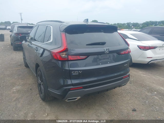 2024 Honda Cr-v Sport Touring მანქანა იყიდება აუქციონზე, vin: 2HKRS6H95RH224081, აუქციონის ნომერი: 12662529