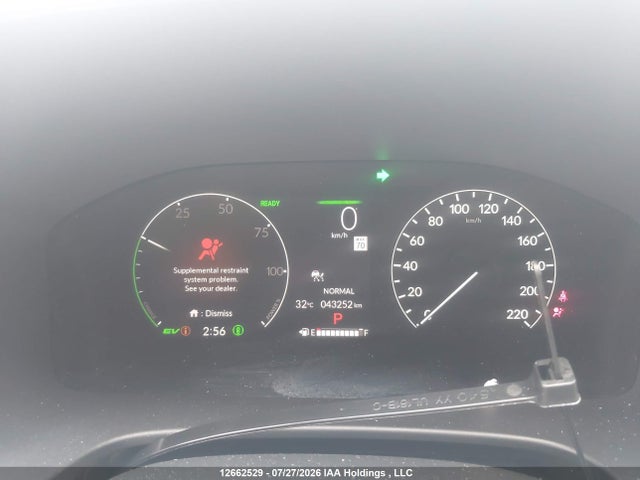 2024 Honda Cr-v Sport Touring მანქანა იყიდება აუქციონზე, vin: 2HKRS6H95RH224081, აუქციონის ნომერი: 12662529