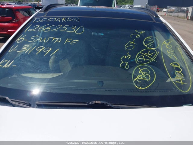 Aukcja sprzedaży 2016 Hyundai Santa Fe Sport, vin: 5XYZUDLA2GG311991, numer aukcji: 12662530