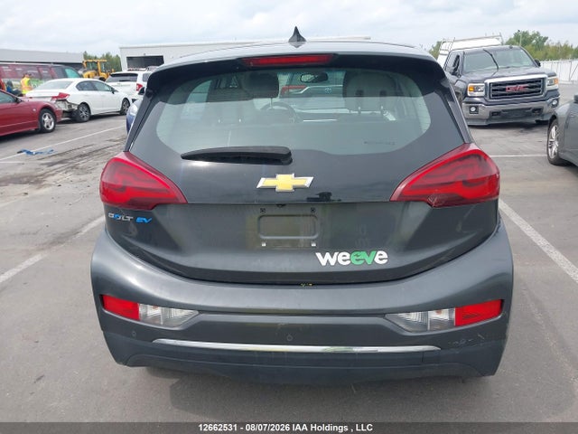 Продажа на аукционе авто 2017 Chevrolet Bolt Ev, vin: 1G1FW6S01H4186797, номер лота: 12662531