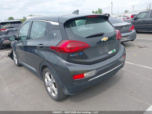 Продажа на аукционе авто 2017 Chevrolet Bolt Ev, vin: 1G1FW6S01H4186797, номер лота: 12662531