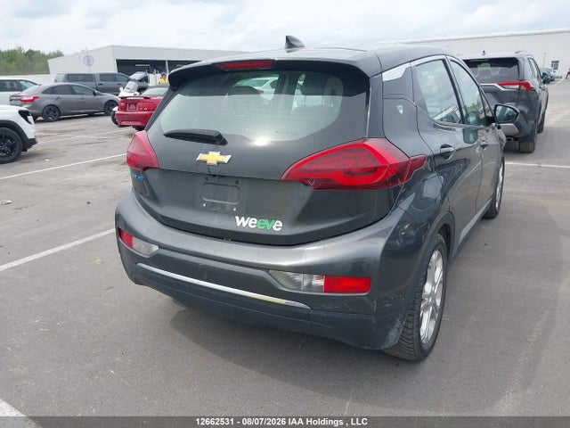 Продажа на аукционе авто 2017 Chevrolet Bolt Ev, vin: 1G1FW6S01H4186797, номер лота: 12662531
