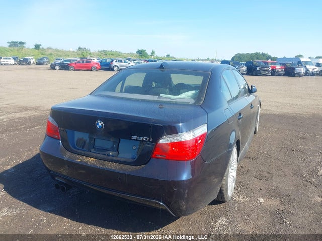 Продажа на аукционе авто 2008 Bmw 550i, vin: WBANW53598CT53871, номер лота: 12662533