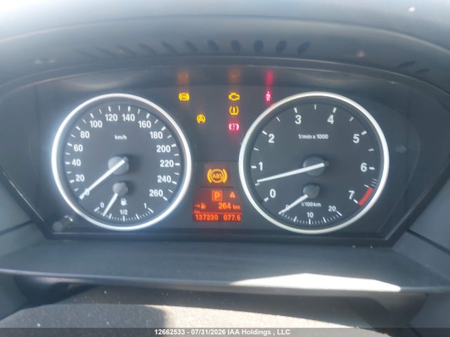 Продажа на аукционе авто 2008 Bmw 550i, vin: WBANW53598CT53871, номер лота: 12662533