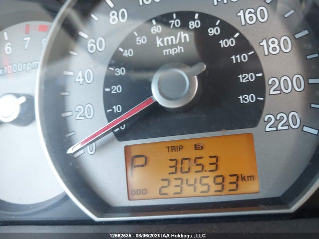 Продажа на аукционе авто 2007 Kia Rondo Lx/ex, vin: KNAFG525977093644, номер лота: 12662535