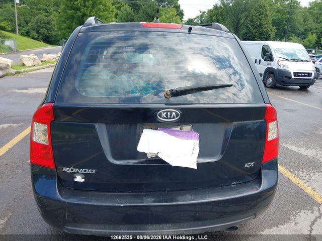 Продажа на аукционе авто 2007 Kia Rondo Lx/ex, vin: KNAFG525977093644, номер лота: 12662535