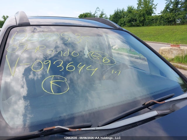 Продажа на аукционе авто 2007 Kia Rondo Lx/ex, vin: KNAFG525977093644, номер лота: 12662535